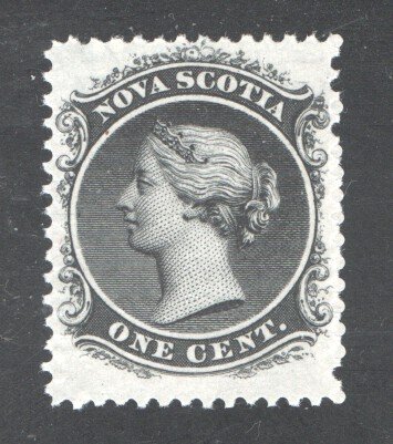 NOVA SCOTIA #8a, VF, Mint (NH).  CV 20.00   ....   4590007