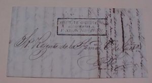 GUATEMALA   MANTILIA CIRCA 1845