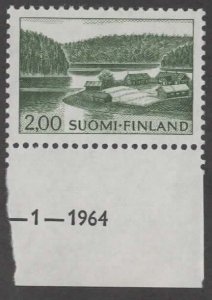 Finland - Scott # 414 VF MNH