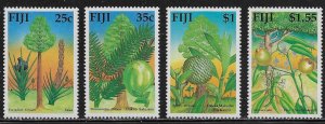 Fiji Scott #'s 629 - 632 MNH