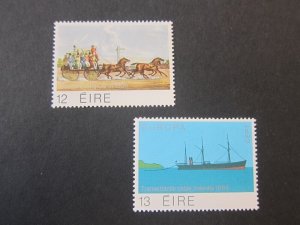 Ireland 1974 Sc 463-64 set MNH