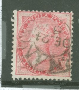 Straits Settlements #A64 var Used Single