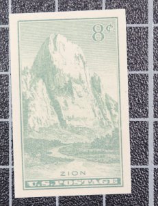 Scott 763 - 8 Cents Zion - NGAI  - Nice Stamp - SCV - $1.90