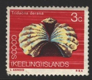 Cocos Islands Sc#10 MNH - crease