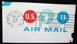 US #UC43 Used Envelope Single L3