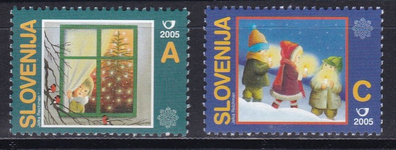 Slovenia, Christmas MNH / 2005