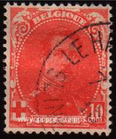 Belgium SG#155 Used - 1914 10c. (+10c.)  - Kings, Statues