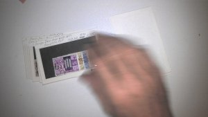 CONGO COLLECTION ON APPROVAL CARDS, MINT/USED