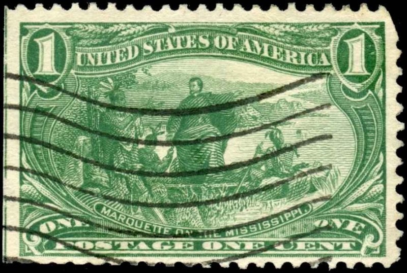 U. S. Scott #285 - Used - Graded Poor (LA01-0013-01-01)