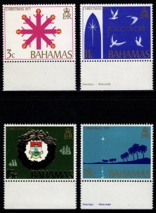 Bahamas 1971 Christmas, Marginal Set [Mint]