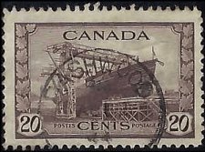 CANADA   #260 USED (3)