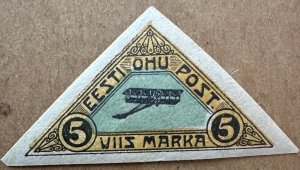 Estonia 1920 Sc.C1 MLH