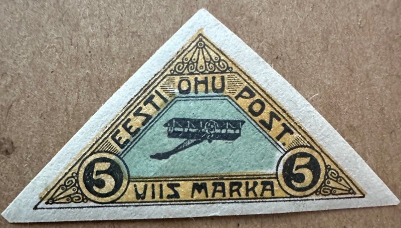 Estonia 1920 Sc.C1 MLH