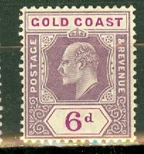 Gold Coast 54 mint CV $90