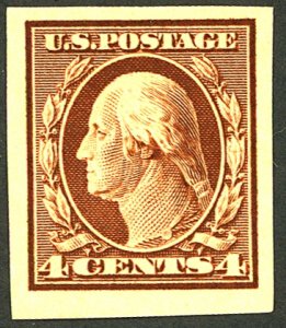 U.S. #346 MINT OG LH