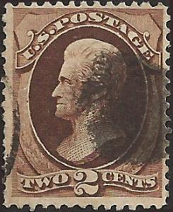 # 157 BROWN USED ANDREW JACKSON