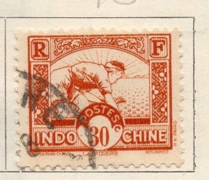 Indo China 1931-34 Early Issue Fine Used 30c. 091018