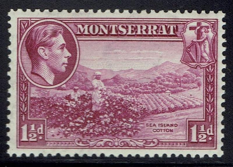 Montserrat SG# 103 - Mint Hinged - Perf 13 - Lot 032116