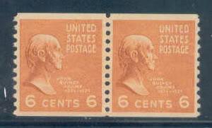 846 Fine Plus MNH Pair Q109C
