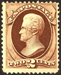 U.S. #146 MINT NG NH 