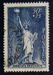 France, Scott B44, Used