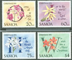 Samoa (Western Samoa) #793-796