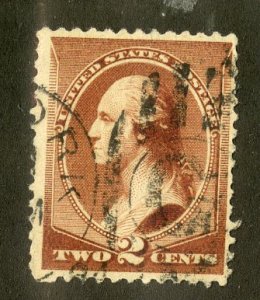 US 210 USED FANCY CANCELS BIN $2.00