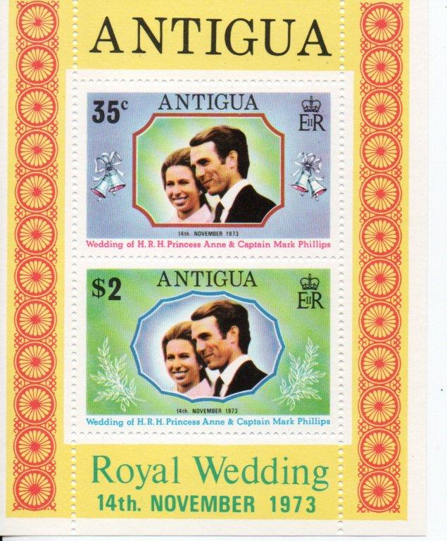 Antigua 322a MNH .