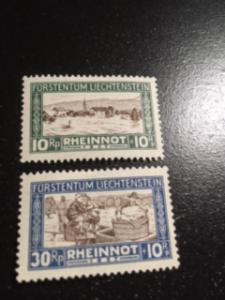 Liechtenstein sc B8,B10 MHR