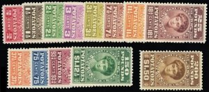 Rl1-13, Mint F-VF NH Scarce Mint Never Hinged Set * Stuart Katz