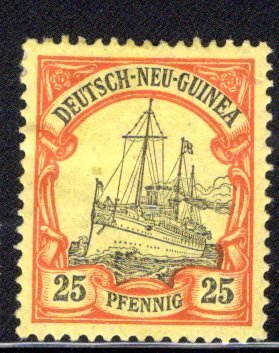 German New Guinea (DNG) #11,  mint lightly hinged