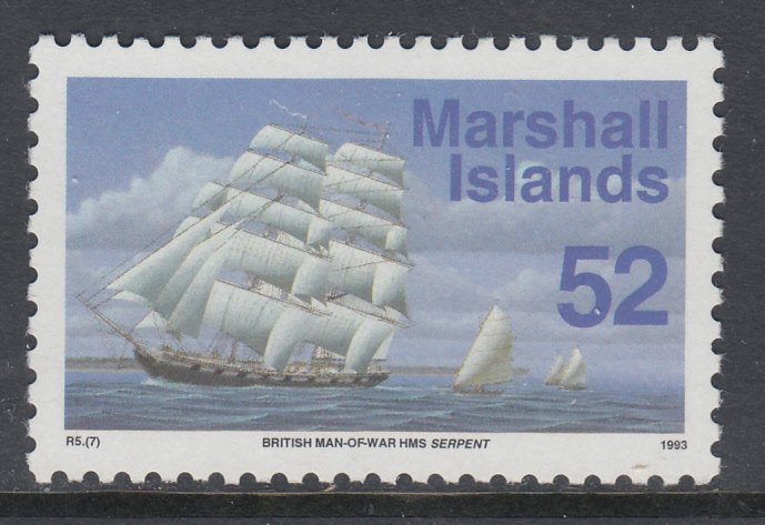 Marshall Islands 456 Sailing Ships MNH VF