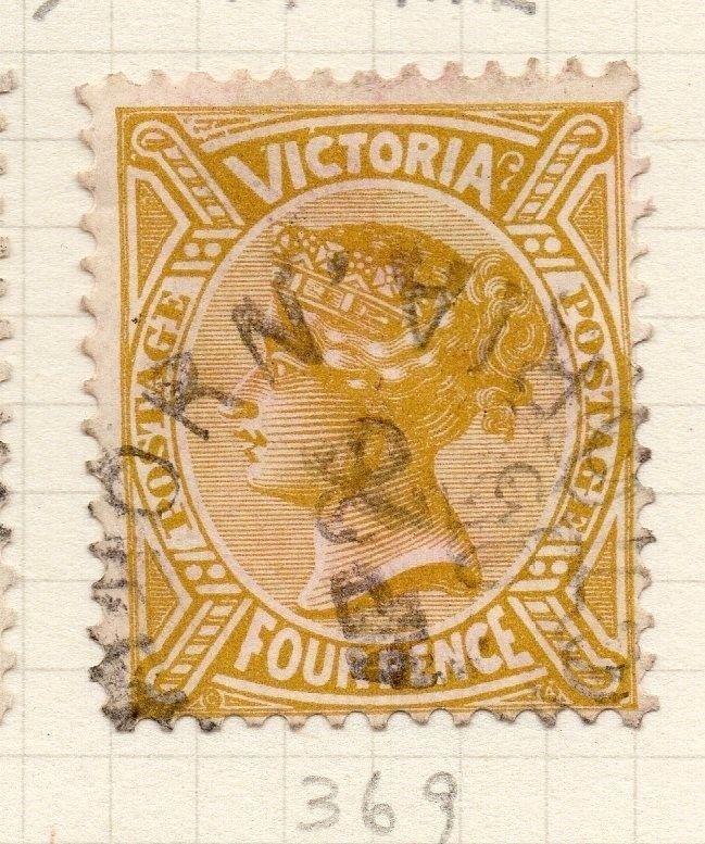 Victoria 1901-10 Early Issue Fine Used 4d. 206447