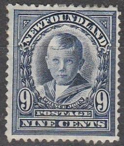 Newfoundland #111  Unused CV $35.00  (A13245)