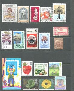 Selection Mostly Larger Mint~Used World Wide Stamps ALL Pictured