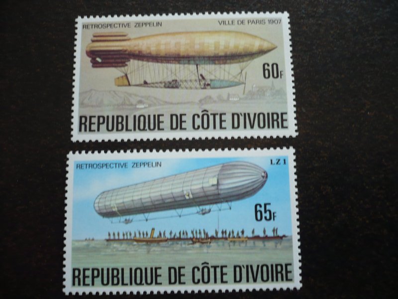 Ivory Coast - Set - History of the Zeppelin