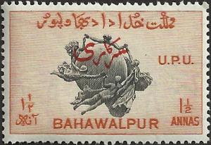 BAHAWALPUR - 28 - Unused - SCV-0.25