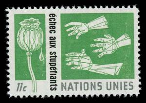 United Nations - New York 132 Mint (NH)