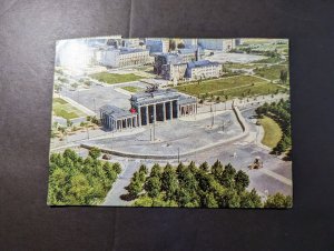 1975 Republic of Iraq Postcard Cover to Hamburg Western Germany