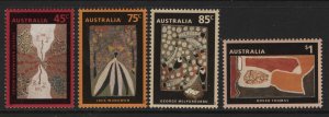 AUSTRALIA, 1307-1310  MNH  SET