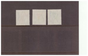 KOREA SC.265-267 1957 NEW YEAR MNH COMPLETE SET PBPG11
