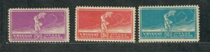 Uruguay Sc#282-4 M/H/VF, Olympics, Cv. $60