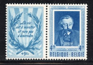 Belgium # B521, Mint Hinge Remain.