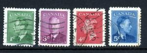 Canada 284-285 288 292 Used