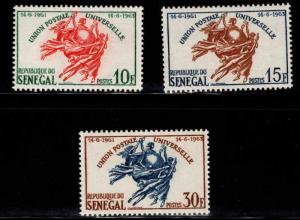 Senegal Scott 218-220 MH* stamp