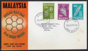 Malaysia 1965 - 3rd South East Asia Peninsular Games FDC