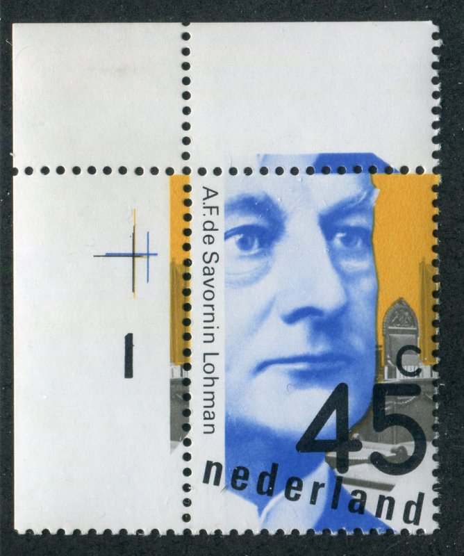 Netherlands  594-596  MNH