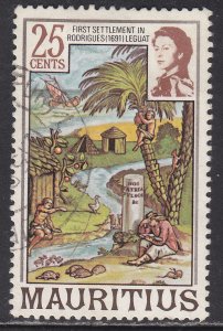 Mauritius 447 1st Settlement of Rodrigues 1978