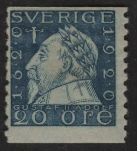 $Sweden Sc#165 M/H/F-VF, Cv. $160