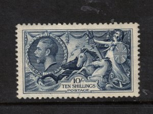 Great Britain #224 (SG #452) Very fine+ Never Hinged Watermark Large Crown & GVR